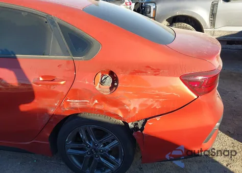 2021 Kia Forte Gt-Line from USA, damaged, VIN 3KPF34AD2ME293536